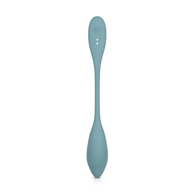 Bloom - The Daisy Vibrating Egg Green. Wibrujące jajeczko z technologią Swipe dla niezapomnianych doznań