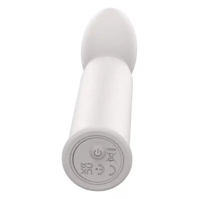 Nude - Aulora Travel G-Spot Vibrator. Kompaktowy i elegancki wibrator do punktu G z 10 wibracjami i 7 rytmami, intensywna stymulacja