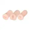 Friend With Benefits - Iris Clark Set of 3 Masturbators. Zestaw masturbatorów, usta, pochwa i anus, różnorodność dla każdego 