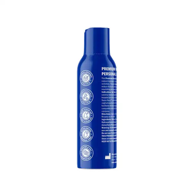 Swiss Navy - Premium Personal Water-Based Lubricant and Sex Gel For Couples. Długotrwały poślizg, aksamitna gładkość, bez ftalanów.