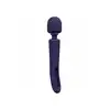 Vive Kiku - Double Ended Wand with Innovative G-Spot Flapping Stimulator - Purple