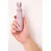 Nude - Hazel Rabbit Massager. Niewielki wibrator z króliczymi uszkami do stymulacji łechtaczki z 10 wibracjami i 3 prędkościami