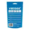 VIBEGGS - Blow Misty Vibrating Masturbation Sleeve. Wibrujący rękaw do masturbacji z miękkimi i zmysłowymi okrągłymi kształtami