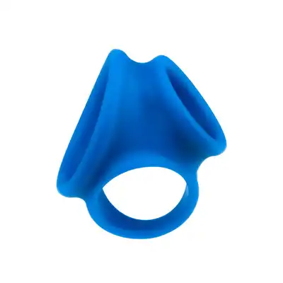 LoveToy - Pinnacle Pro Trio Grip Enchancer Sleeve. Elastyczna nakładka na jądra, zwiększ wytrzymałość i intensyfikuj przyjemność