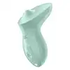 Satisfyer - Exciterrr Rolling Lay-On Mint. Wibrator z wirującą kulką dla precyzyjnej stymulacji i głębokiej rozkoszy