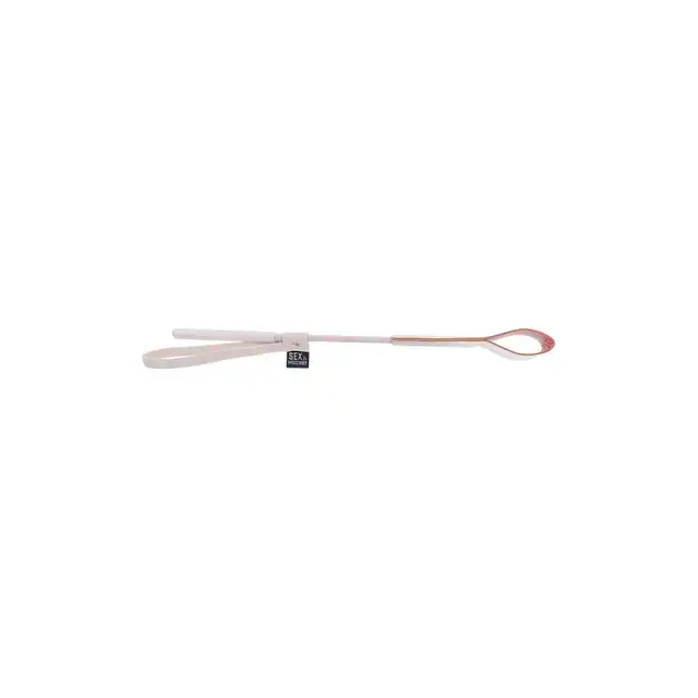 Sportsheets - Peaches `n CreaMe Riding Crop. Słodki i stylowy bat do soft BDSM, słodkie doznania w zasięgu ręki