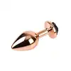 Matrix Mont -Evil Rose Anal Plug. Czerń, elegancja i delikatna stymulacja w rozmiarze M.