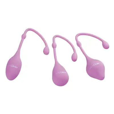 Lust Glider - Lustglider Kegel Ball. Doskonały trening dna miednicy