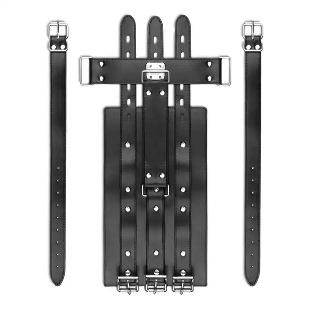 Bedroom Fantasies – Blissfully Bound Arm Restraint Set Black. Zestaw do krępowania rąk
