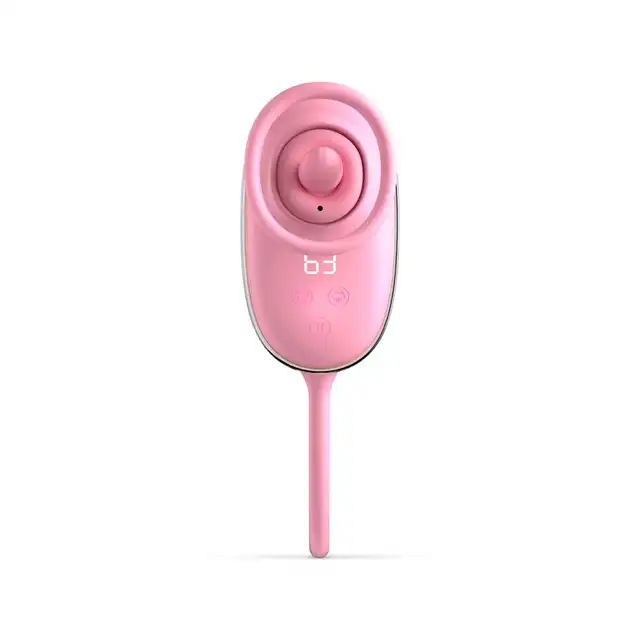 Feelztoys - Miamoré Pink. Wszechstronny wibrator do łechtaczki i pochwy z funkcją lizania, wibracji, ssania i pchnięciami