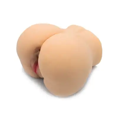 Kiotos - Masturbator Pussy &amp; Ass NR19. Realistyczny masturbator w formie pośladków i naturalistycznej pochwy, dwa kanały przyjemności