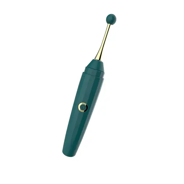 B-Series - Massager with 3 heads. Wszechstronny stymulator łechtaczki z trzema wymiennymi końcówkami i aż 10 funkcjami wibracji.