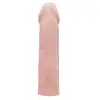 Baile - SEXTOY Bendable 1. Elastyczne dildo z realistycznym trzonem i zaokrągloną główką