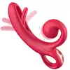 Erospace - Sweet Play Tounge Flipping Vibrator. Wibrator z ruchomym języczkiem, intensywna stymulacja dla maksymalnej przyjemności