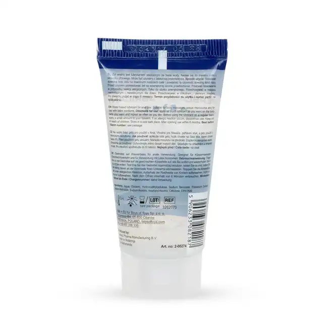 Boys Of Toys - Personal Anal Lubricant Splach &amp; Slide 30 ml.  Wodny żel nawilżający do komfortowego seksu analnego