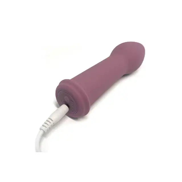 Nude - Jade Mini Torp Vibrator. Mini wibrator o klasycznym kształcie z powiększoną główką, idealny w podróży