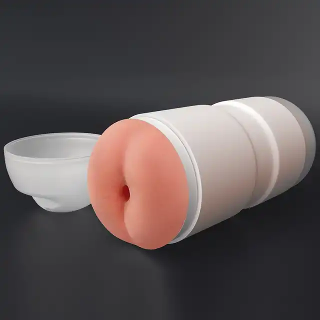 LoveToy - Sex in Can Anus Lotus Tunnel. Wibrujący masturbator z cyberskóry