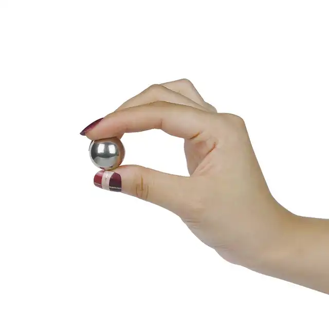 LoveToy - Kulki Passion Dual Balls ze stali nierdzewnej. Trening mięśni dna miednicy, wibrująca przyjemność