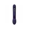 Vive Mika - Triple Motor - Vibrating Rabbit with Innovative G-Spot Flapping Stimulator - Purple