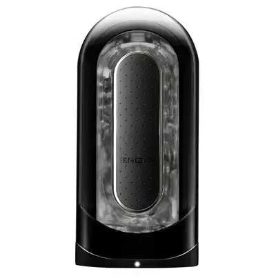 Tenga - Flip Zero 0 Electronic Vibration Black. Zaawansowany masturbator oferujący niezwykle intensywne doznania dzięki dynamicznym wibracjom i twardszemu materiałowi.