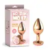 Matrix Mont - Spark Rose Anal Plug. Różowe złoto i komfortowa stymulacja w rozmiarze S