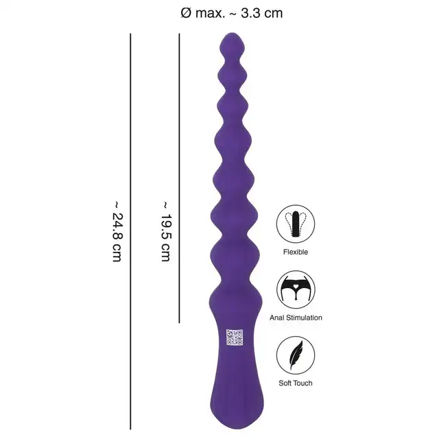 You2Toys - Magic Anal Wand No. 3. Smukła, rowkowana wtyczka analna, zaprojektowana z myślą o intensywnej stymulacji