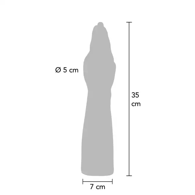 Hidden Desire - Extreme The Heavy Hand Fucker. Duże dildo o realistycznym kształcie przedramienia, ekstremalne doznania