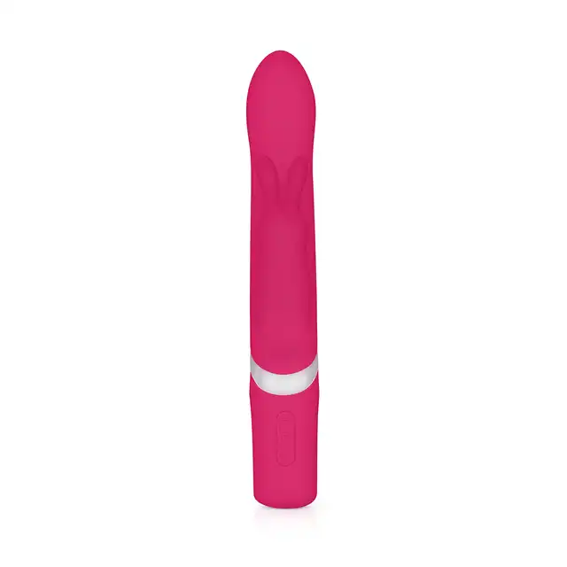 Teazers - Rotating &amp; Vibrating Rabbit Vibe. Wibrator królik z funkcją obrotów i wibracji, wiele możliwości dla intensywnych doznań