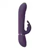 Vive Nari - Vibrating and Rotating Beads, G-Spot Rabbit - Purple