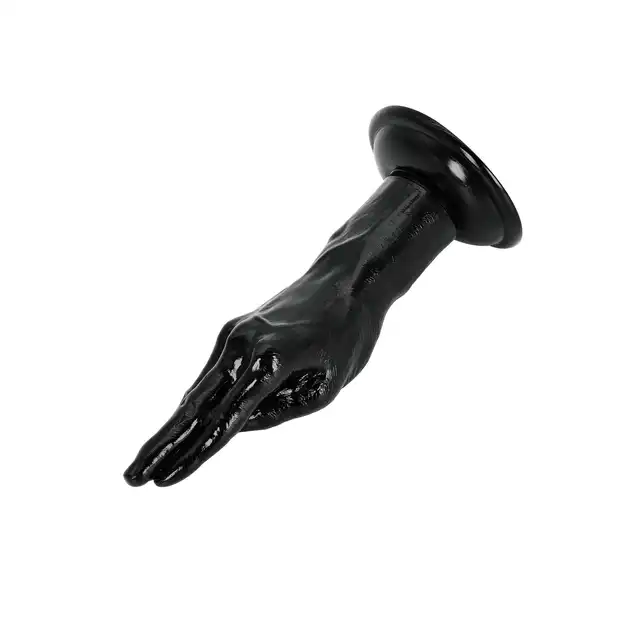 Hidden Desire - Extreme Hand Fucker XL 24 cm – Ekstremalne analne doznania XXL, PVC, szeroka podstawa, dla intensywnych wrażeń