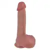 Erospace - Natural Play D1. Realistyczne dildo 21 cm, wyjątkowe doznania i komfort
