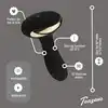 Teazers - Anal Vibrator with Heating Function. Wibrator analny z funkcją ogrzewani, wyjątkowe doznania dzięki 10 trybom wibracji i ogrzewaniu do 37 ℃