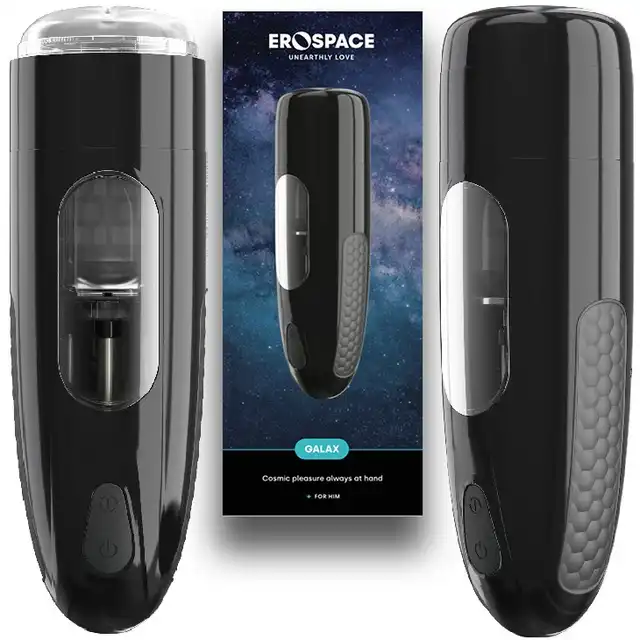 Erospace - Galax Masturbator. Automatyczny masturbator z ruchami 360° i efektem ssania