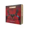 Virgite - Man Bondage Body Harness Mod. 4 Black. Harness z ekologicznej skóry, który łączy w sobie zarówno estetykę, jak i intensywność doznań!