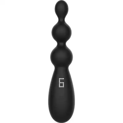 Hidden Desire - Anal Gear. Wibrator analny doskonały dla osób poszukujących mocnych wrażeń.