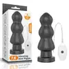 LoveToy - Vibrating Anal Rigger. Wibrujący plug analny XXL, wyzwanie, które zabierze Cię na wyżyny przyjemności