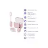 Blush - Play with me Wanderlust Pink. Niesamowity zestaw dwa miniwibratory, precyzyjny mini wand i bezprzewodowe jajeczko sterowane pilotem!