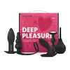 FeelzToys - Deep Pleasure. Kompletny zestaw startowy do eksploracji przyjemności analnej, idealny dla początkujących