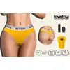 Lovetoy - Ingen Bitch Vibrating Panties M/L. Seksowne stringi z wibratorem bullet na pilota, dyskretna wibrująca bielizna