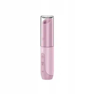 Satisfyer - Secret Kiss. Kieszonkowy masażer powietrzny z 33 trybami intensywności, stworzony do dyskretnych doznań