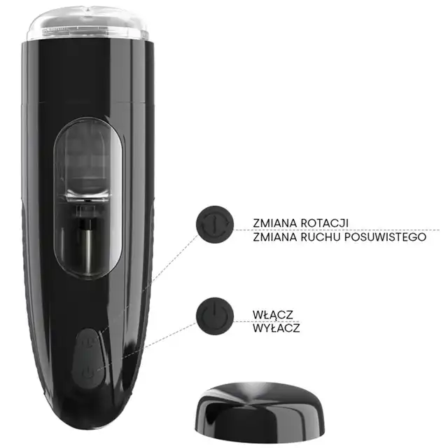 Erospace - Galax Masturbator. Automatyczny masturbator z ruchami 360° i efektem ssania