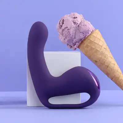 Vive - Riko Triple Motor Thumper with Advanced Finger Motion &amp; Pulse Wave Stimulator Purple. Niezrównana przyjemność dzięki trzem silnikom i funkcji kulminacyjnej