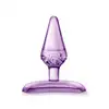 Blush - Jolly Plug Purple. Niewielki, ergonomiczny, fioletowy korek analny.