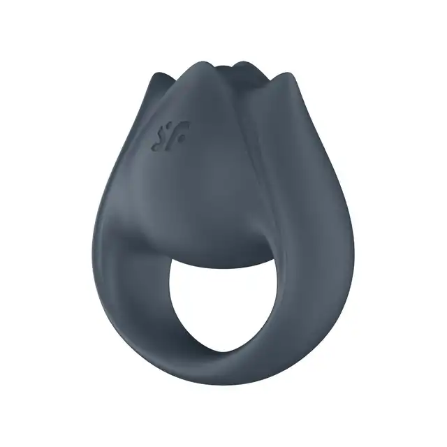 Satisfyer - Perfect Pair 2. Niesamowite połączenie ringa i stymulatora łechtaczki wykonane z wodoodpornego silikonu.