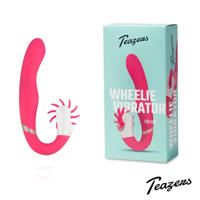Teazers - Dave Vibrator. Wielofunkcyjny wibrator do podwójnej stymulacji, potężne doznania w Twoich rękach