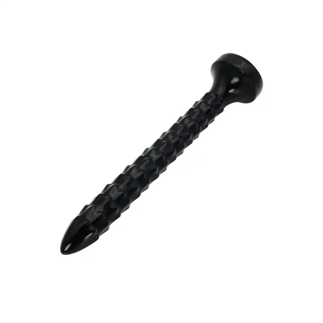 Hidden Desire - Extreme Anal Snake XXL 35cm. Ekstremalne dildo analne XXL, PVC, z szeroką podstawą w kształcie węża