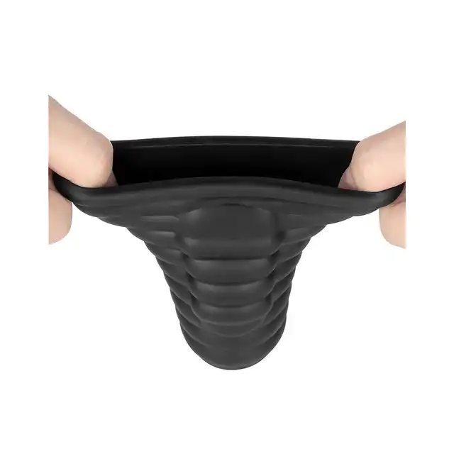 LoveToy - Wave Knights Ring Vibrating Penis Sleeve. Wibrująca nakładka na penisa zwiększająca stymulację i wytrzymałość