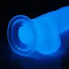LoveToy -  Dildo 7.5'' Lumino Play. Świecące w ciemności realistyczne dildo
