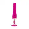 Teazers - Pleasure Pump With G-Spot Vibrator Pink. Wibrator do łechtaczki i punktu G, intensywna stymulacja z funkcją ssania i wibracjami