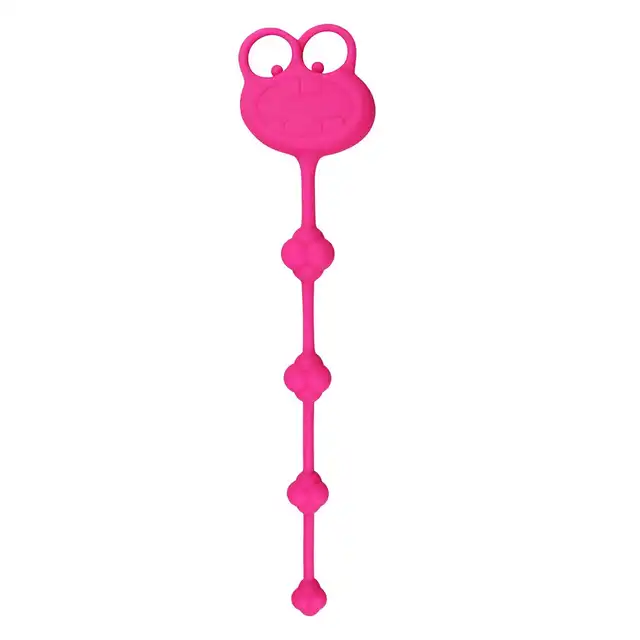 LoveToy - Psyche's Premium Anal Beads. Kulki analne psyche premium, intensywna stymulacja i pełna kontrola